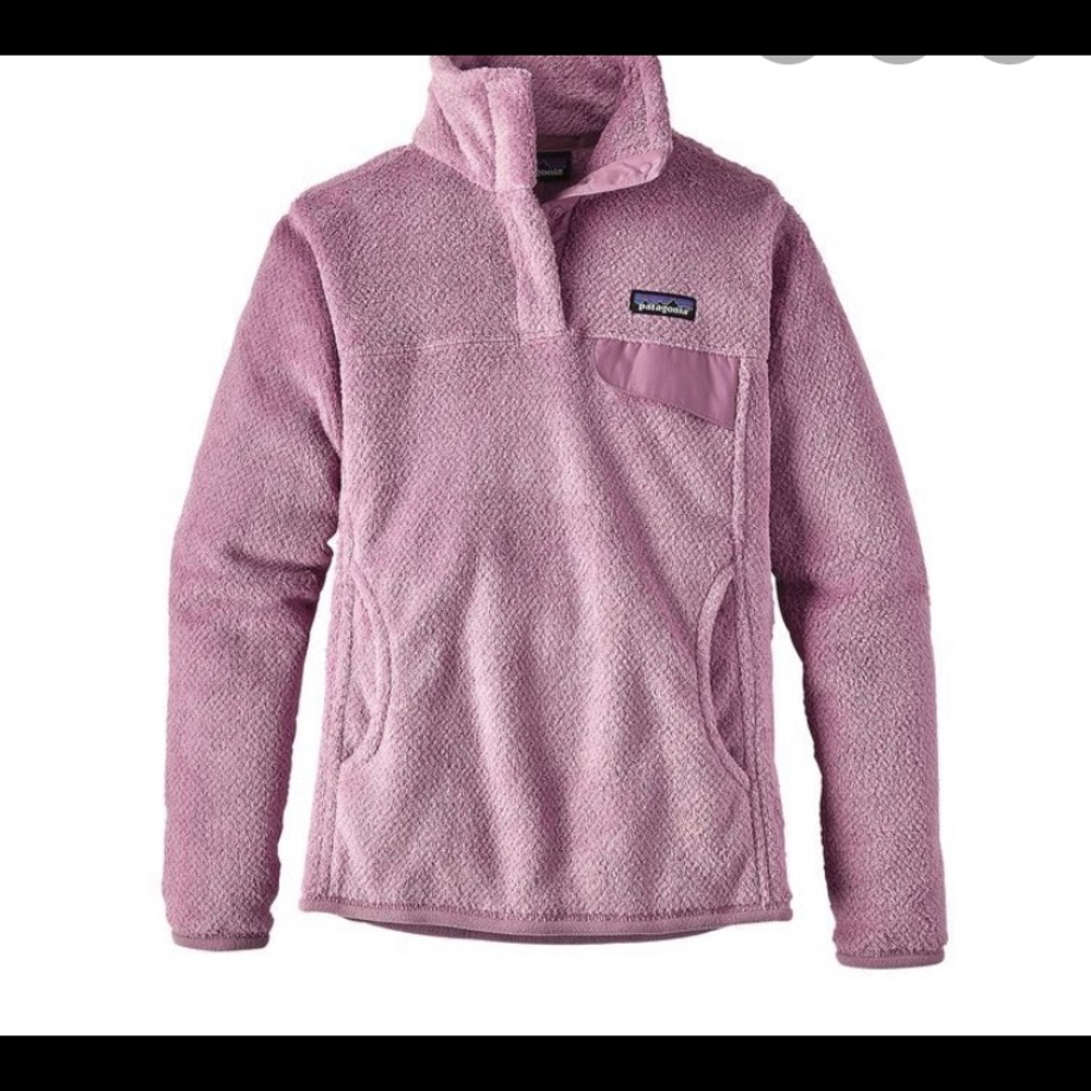 Patagonia Girls’ Re-Tool Snap-T Fleece